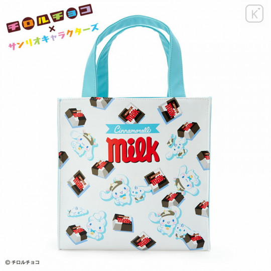 Japan Sanrio Mini Handbag - Cinnamoroll / Tirol Choco - 1