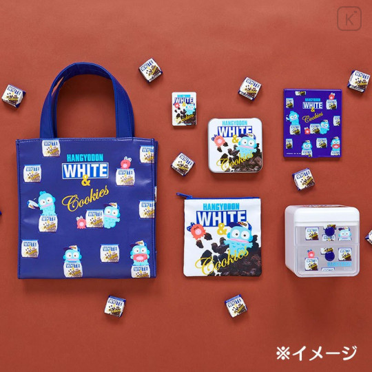 Japan Sanrio Mini Handbag - Hangyodon / Tirol Choco - 5