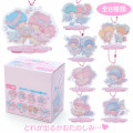 Japan Sanrio Secret Acrylic Keychain - Little Twin Stars / Dream Party / Blind Box - 1