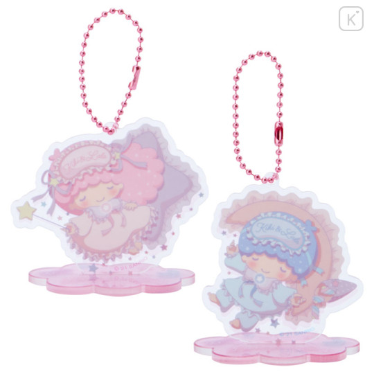 Japan Sanrio Secret Acrylic Keychain - Little Twin Stars / Dream Party / Blind Box - 2