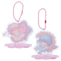 Japan Sanrio Secret Acrylic Keychain - Little Twin Stars / Dream Party / Blind Box - 2