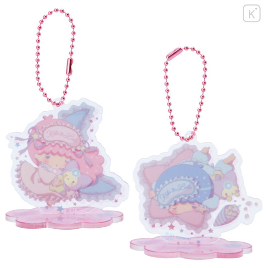 Japan Sanrio Secret Acrylic Keychain - Little Twin Stars / Dream Party / Blind Box - 3