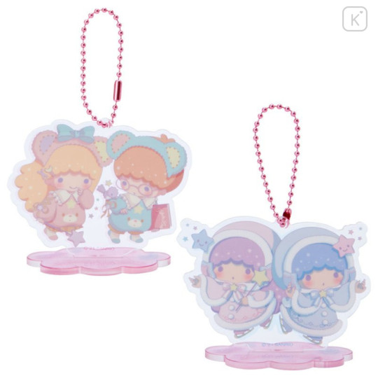 Japan Sanrio Secret Acrylic Keychain - Little Twin Stars / Dream Party / Blind Box - 5