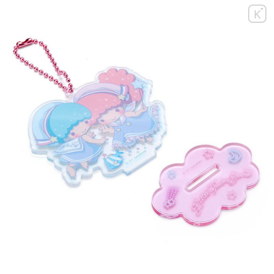 Japan Sanrio Secret Acrylic Keychain - Little Twin Stars / Dream Party / Blind Box - 6