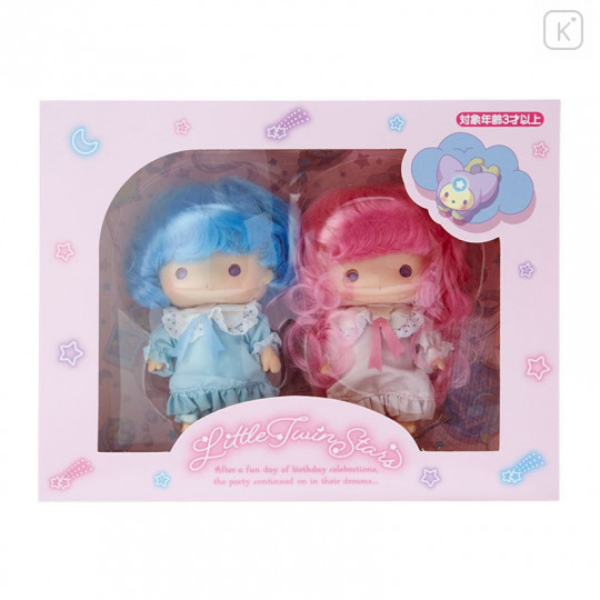 Japan Sanrio Birthday Doll Set - Little Twin Stars / Dream Party - 4