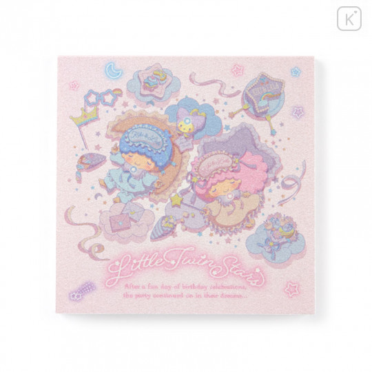 Japan Sanrio Square Memo - Little Twin Stars / Dream Party - 2