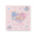 Japan Sanrio Square Memo - Little Twin Stars / Dream Party - 3