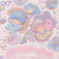 Japan Sanrio Square Memo - Little Twin Stars / Dream Party - 4