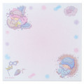 Japan Sanrio Square Memo - Little Twin Stars / Dream Party - 7