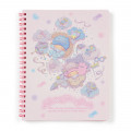 Japan Sanrio Spiral Notebook - Little Twin Stars / Dream Party - 1