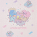 Japan Sanrio Spiral Notebook - Little Twin Stars / Dream Party - 5