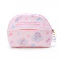 Japan Sanrio Round Pouch - Little Twin Stars / Party Dream - 2