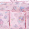 Japan Sanrio Multipurpose Pouch (L) - Little Twin Stars / Party Dream - 4
