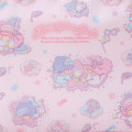 Japan Sanrio Multipurpose Pouch (L) - Little Twin Stars / Party Dream - 5