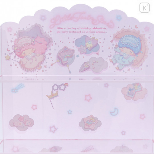 Japan Sanrio Display Shelf - Little Twin Stars / Party Dream - 2