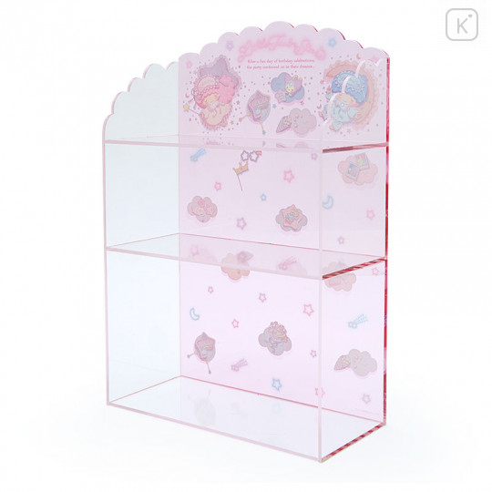 Japan Sanrio Display Shelf - Little Twin Stars / Party Dream - 3