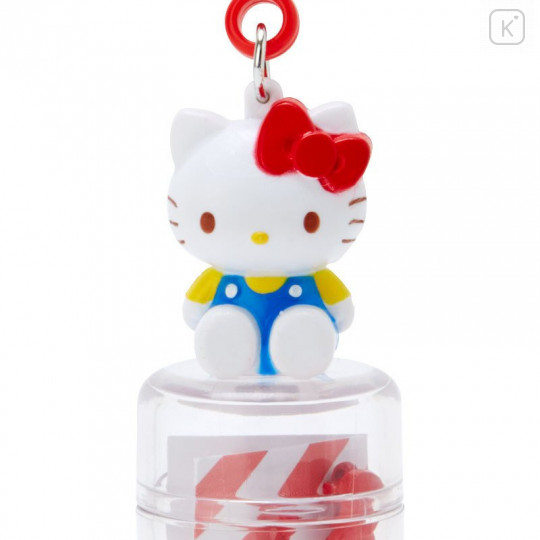 Japan Sanrio Hairpin Set with Mascot Case - Hello Kitty / Forever Sanrio - 4
