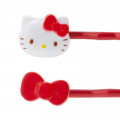 Japan Sanrio Hairpin Set with Mascot Case - Hello Kitty / Forever Sanrio - 6