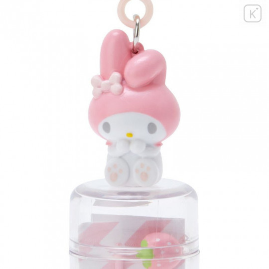 Japan Sanrio Hairpin Set with Mascot Case - My Melody / Forever Sanrio - 4