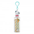 Japan Sanrio Hairpin Set with Mascot Case - Pochacco / Forever Sanrio - 1