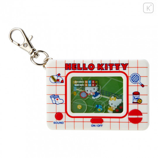 Japan Sanrio Game Style Keychain - Hello Kitty - 1