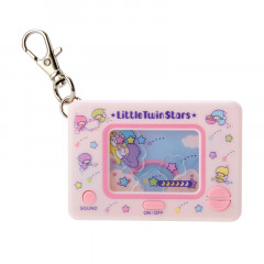 Japan Sanrio Game Style Keychain - Little Twin Stars