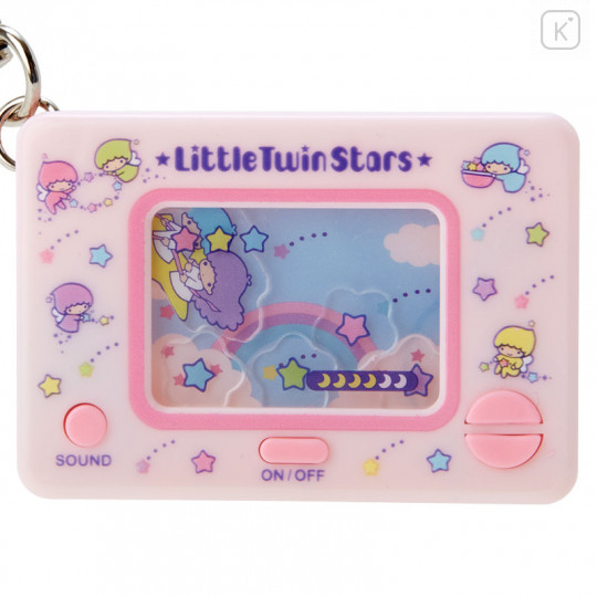 Japan Sanrio Game Style Keychain - Little Twin Stars - 2