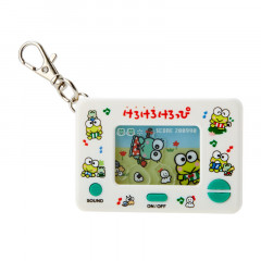 Japan Sanrio Game Style Keychain - Keroppi