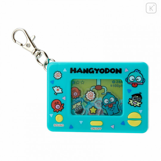 Japan Sanrio Game Style Keychain - Hangyodon - 1
