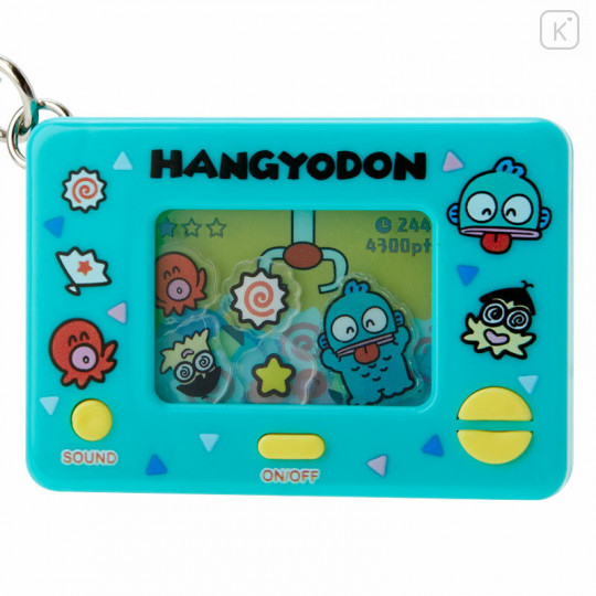 Japan Sanrio Game Style Keychain - Hangyodon - 2