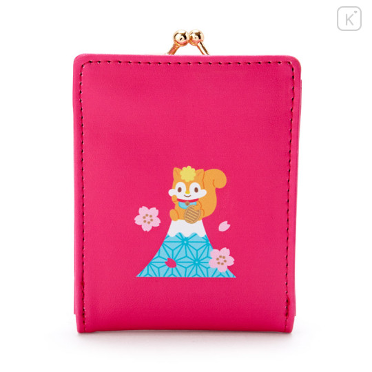 Japan Sanrio Gamaguchi Pouch - My Melody : Lucky - 2