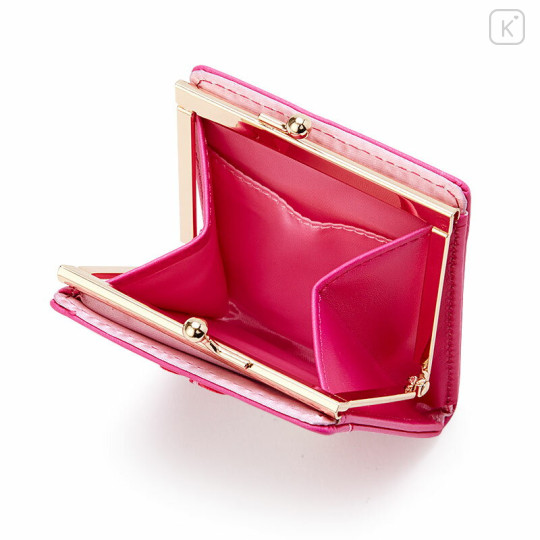 Japan Sanrio Gamaguchi Pouch - My Melody : Lucky - 3