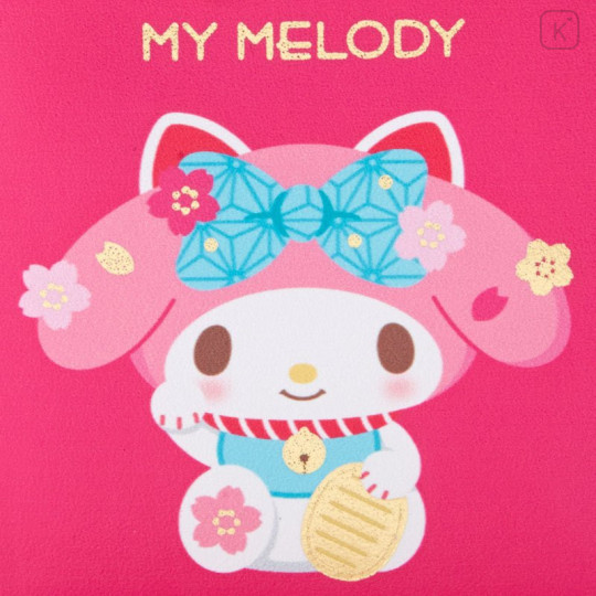 Japan Sanrio Gamaguchi Pouch - My Melody : Lucky - 4