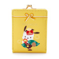 Japan Sanrio Gamaguchi Pouch - Pochacco : Lucky - 1