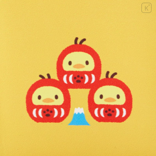 Japan Sanrio Gamaguchi Pouch - Pochacco : Lucky - 5