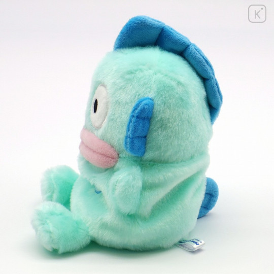 Japan Sanrio Fuwakuta Fluffy Plush Toy - Hangyodon - 5