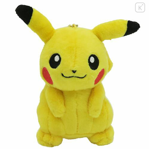 Japan Pokemon Mascot Keychain - Pikachu / All Star Collection - 1