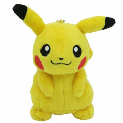 Japan Pokemon Mascot Keychain - Pikachu / All Star Collection