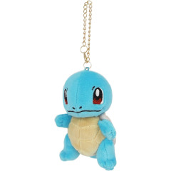 Japan Pokemon Mascot Keychain - Squirtle / All Star Collection