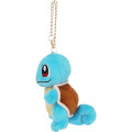 Japan Pokemon Mascot Keychain - Squirtle / All Star Collection - 2