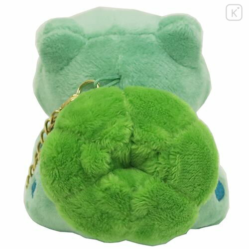 Japan Pokemon Mascot Keychain - Bulbasaur / All Star Collection - 3