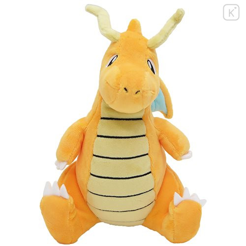 Japan Pokemon Stuffed Plush - Dragonite - 1