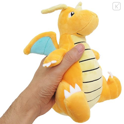 Japan Pokemon Stuffed Plush - Dragonite - 2