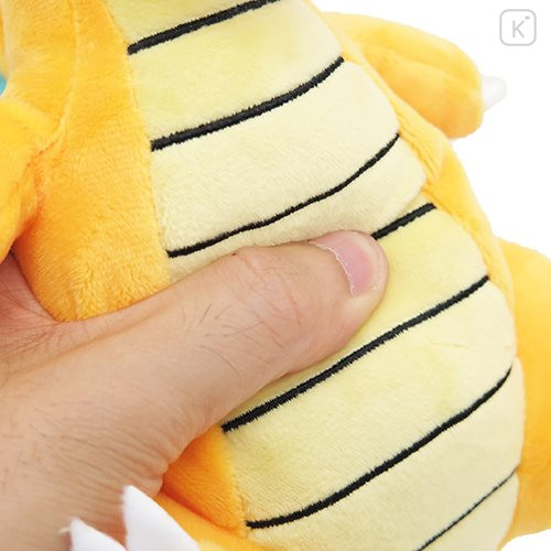 Japan Pokemon Stuffed Plush - Dragonite - 3