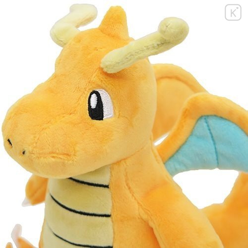 Japan Pokemon Stuffed Plush - Dragonite - 5