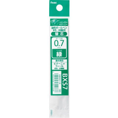 Japan Pentel XBXS7 Ballpoint Pen Refill - 0.7mm Green