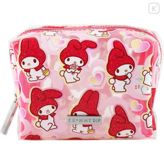 Japan Sanrio Skinnydip Makeup Pouch - My Melody - 1