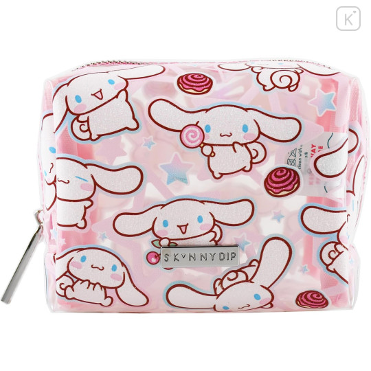 Japan Sanrio Skinnydip Makeup Pouch - Cinnamoroll - 1