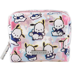 Japan Sanrio Skinnydip Makeup Pouch - Pochacco
