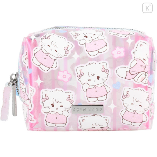 Japan Mikko Illustrations Skinnydip Makeup Pouch - Lil ala mode : Mousse - 1